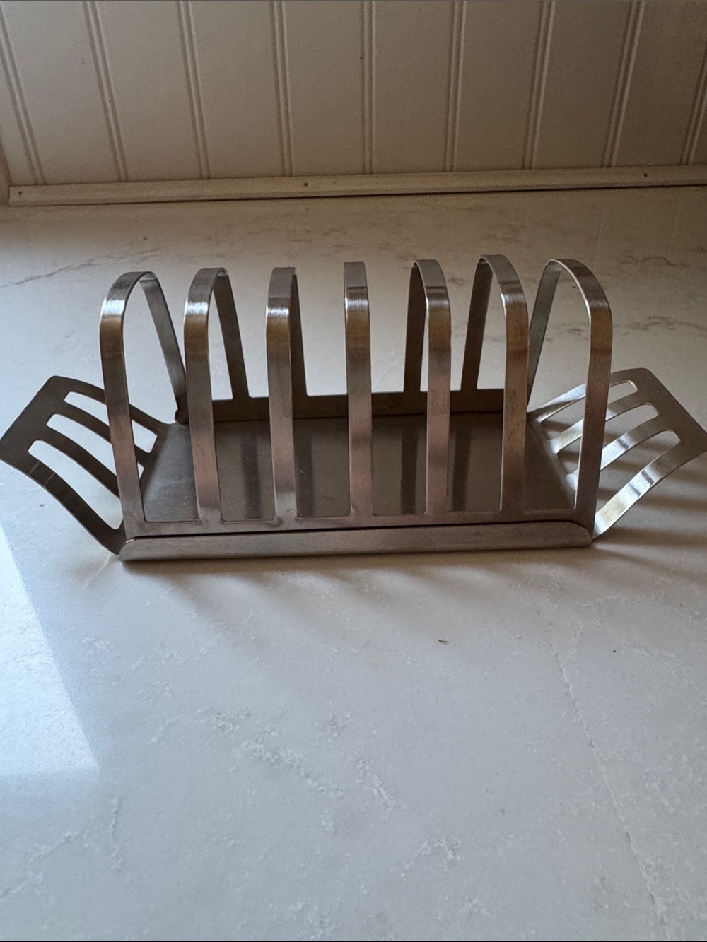 Stainless Steel Toast Rack - Silver